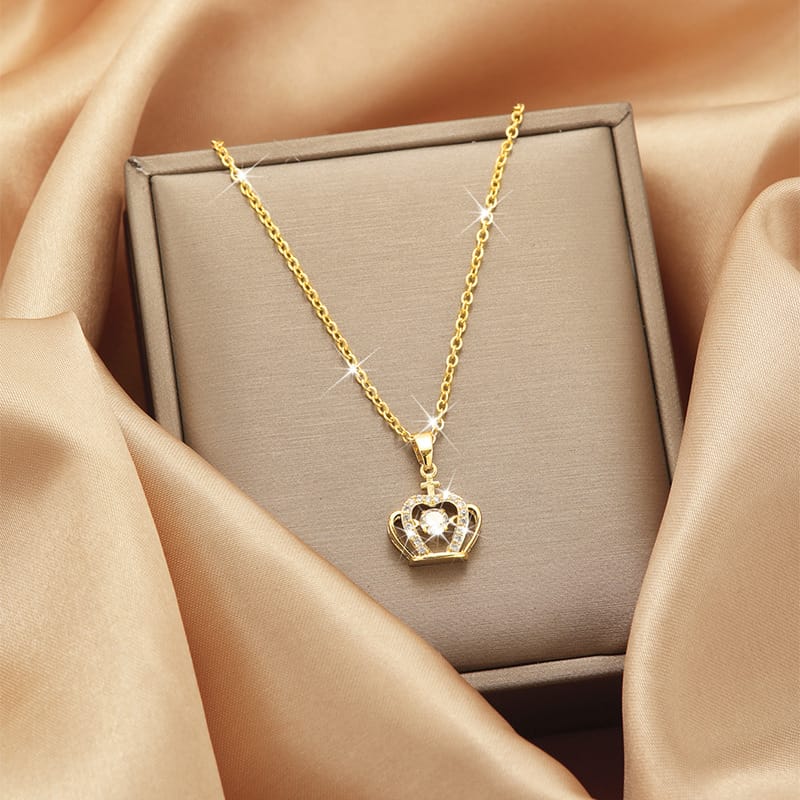 Golden Majesty Necklace